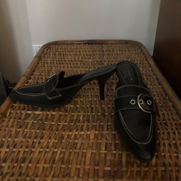 Coach Heels - Picture 2 of 3